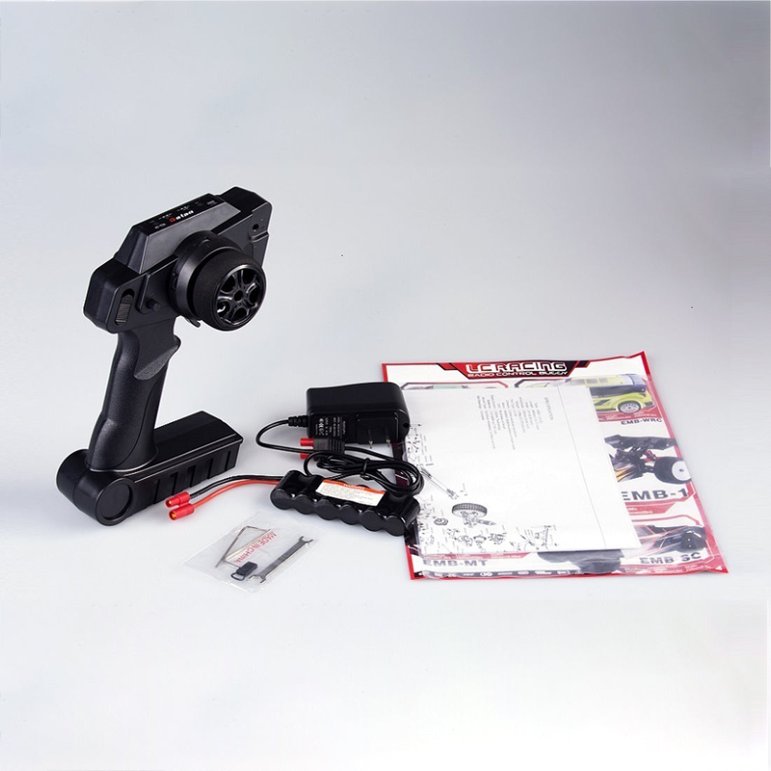 LC Racing EMB-SCH 1:14 2.4G 50+KM/H 4WD Brushless RC Car RC Off-road Short Truck - RTR