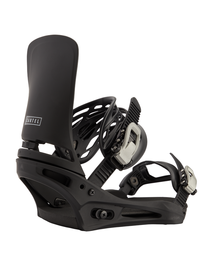 Burton Men's Cartel Re:Flex Snowboard Bindings - Black