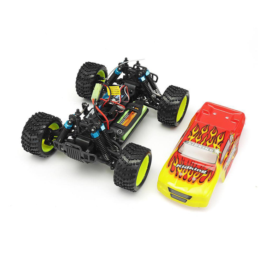 HSP 94186 1/16 4WD Brushed Electric Power RC Car Off-road Monster Truck Vehicle