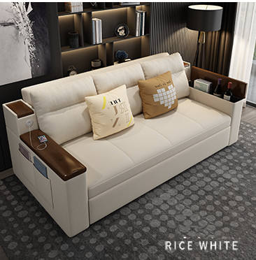 🔥Hot Sale Now🔥Space-saving Multi-purpose living Room Furniture Modern fabric folding sofa bed