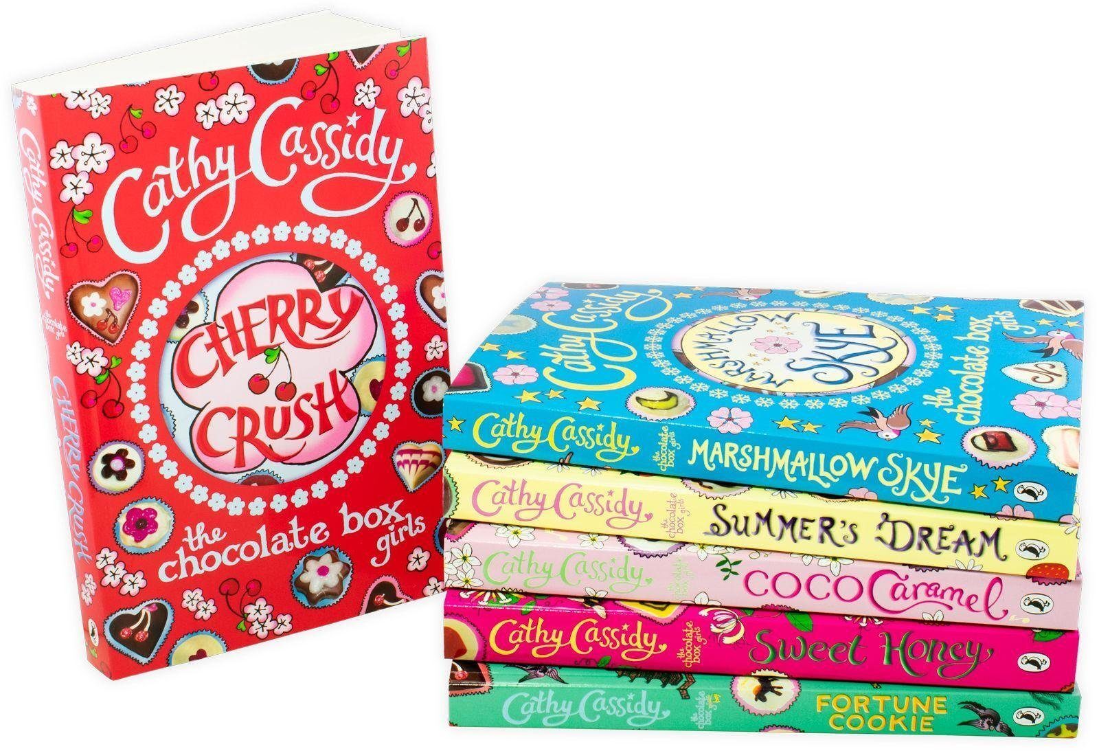 The Chocolate Box Girls Series By Cathy Cassidy 6 Books Collection Set - Ages 9+ - Paperback