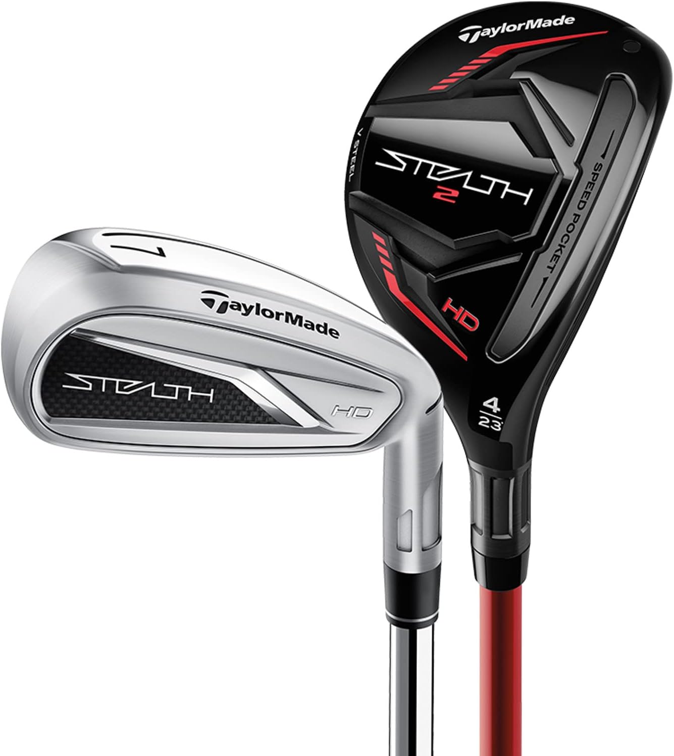 Golf Stealth High Draw Iron Combo Set 3/4 Rescue 5-P/Left Hand Regular