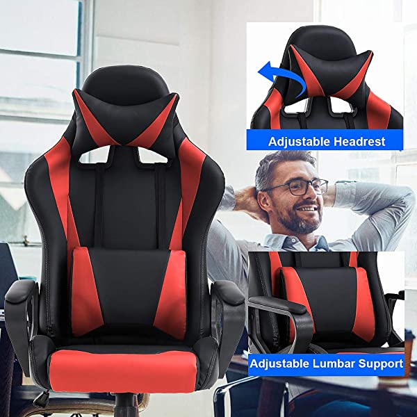 🔥Hot Sale Now🔥High-Back Gaming Chair