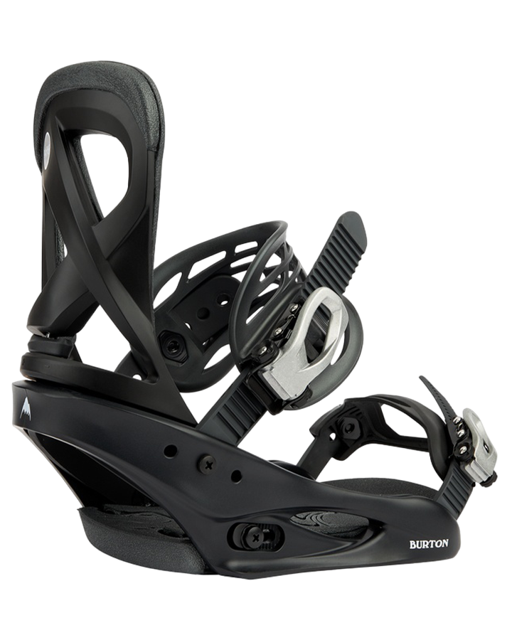 Burton Women's Scribe Re:Flex Snowboard Bindings - Black
