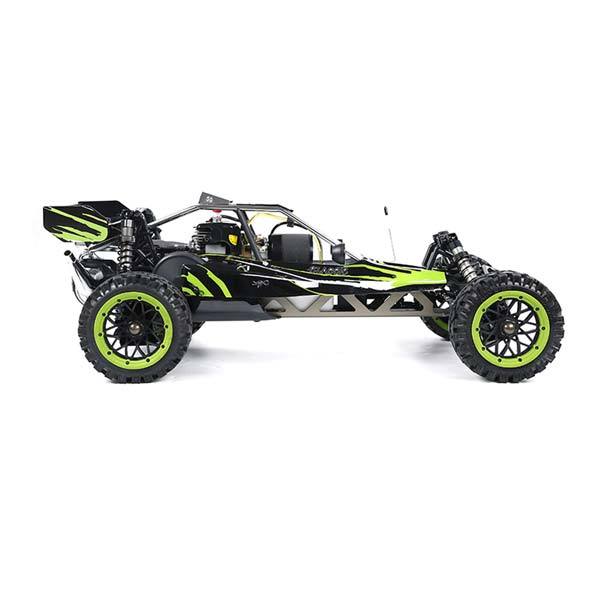 Rovan Baha320 Gas BAJA Buggy 1/5 Scale 32CC Gas Truck RTR Baja Crawler - Green