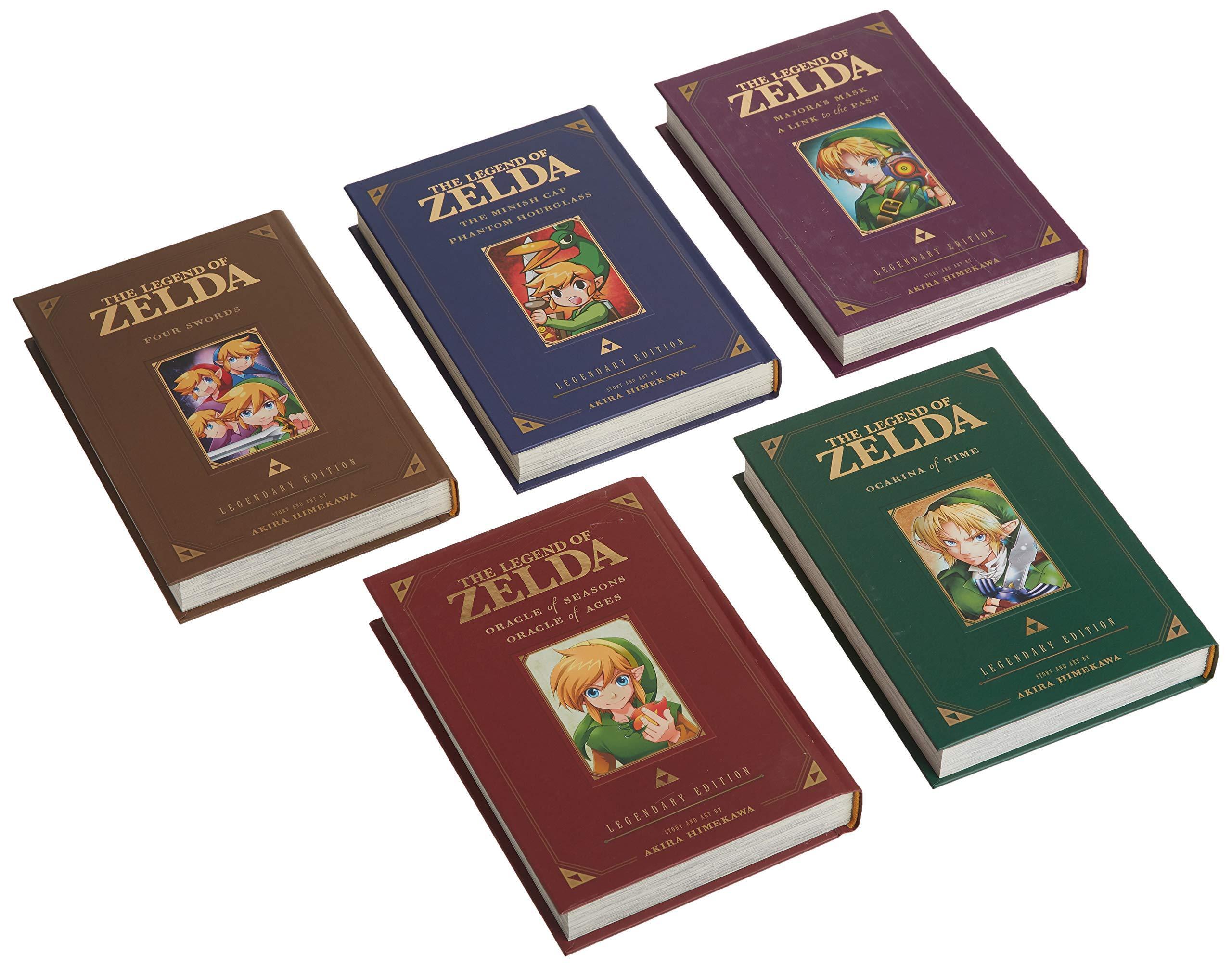 The Legend of Zelda: Legendary Edition Box Set By Akira Himekawa - Ages 13-16 - Paperback