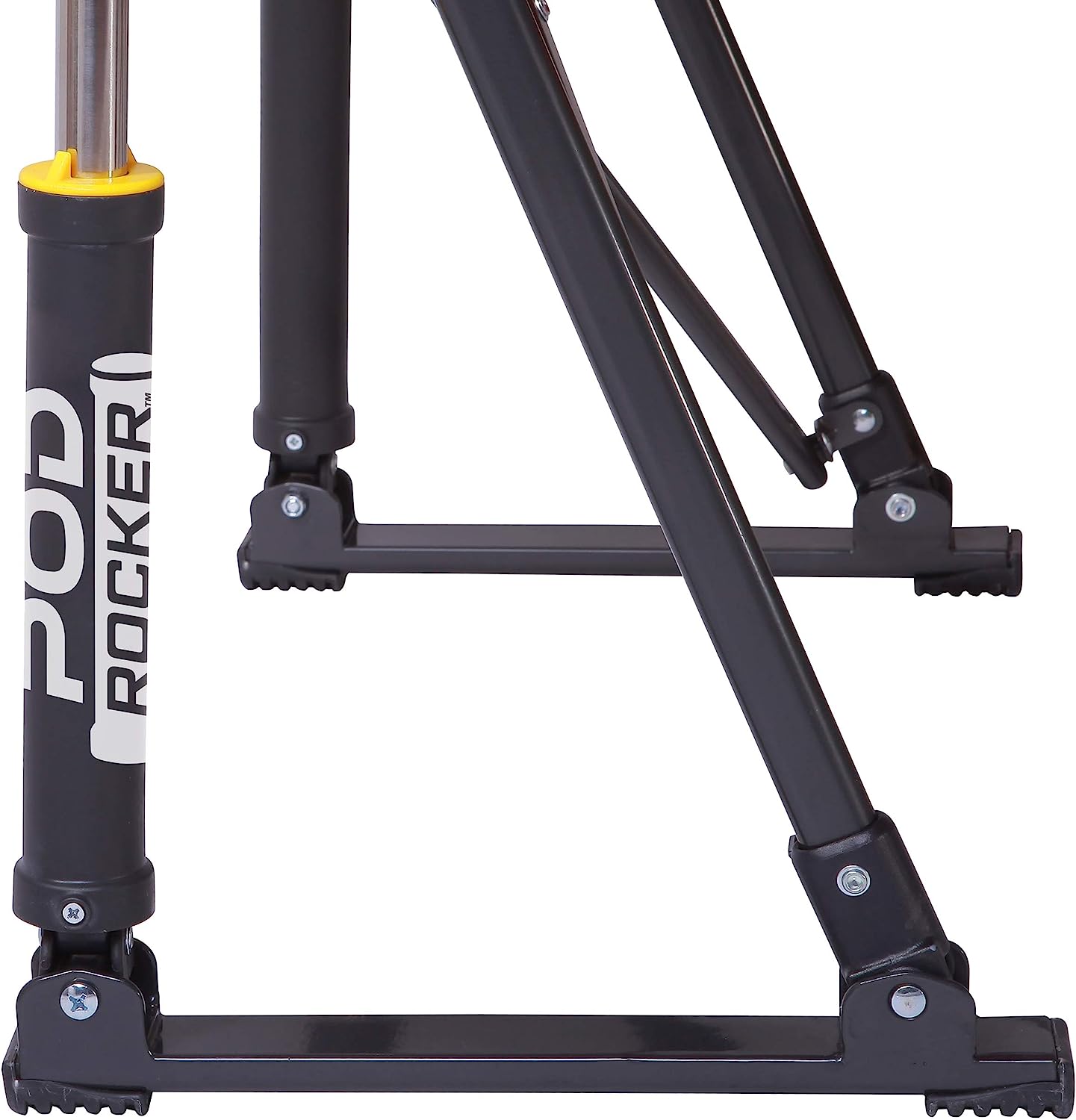 Outdoor Freestyle Rocker Portable Rocking Chair & Outdoor Camping Chair, ergonomic Nylon, Indigo Blue