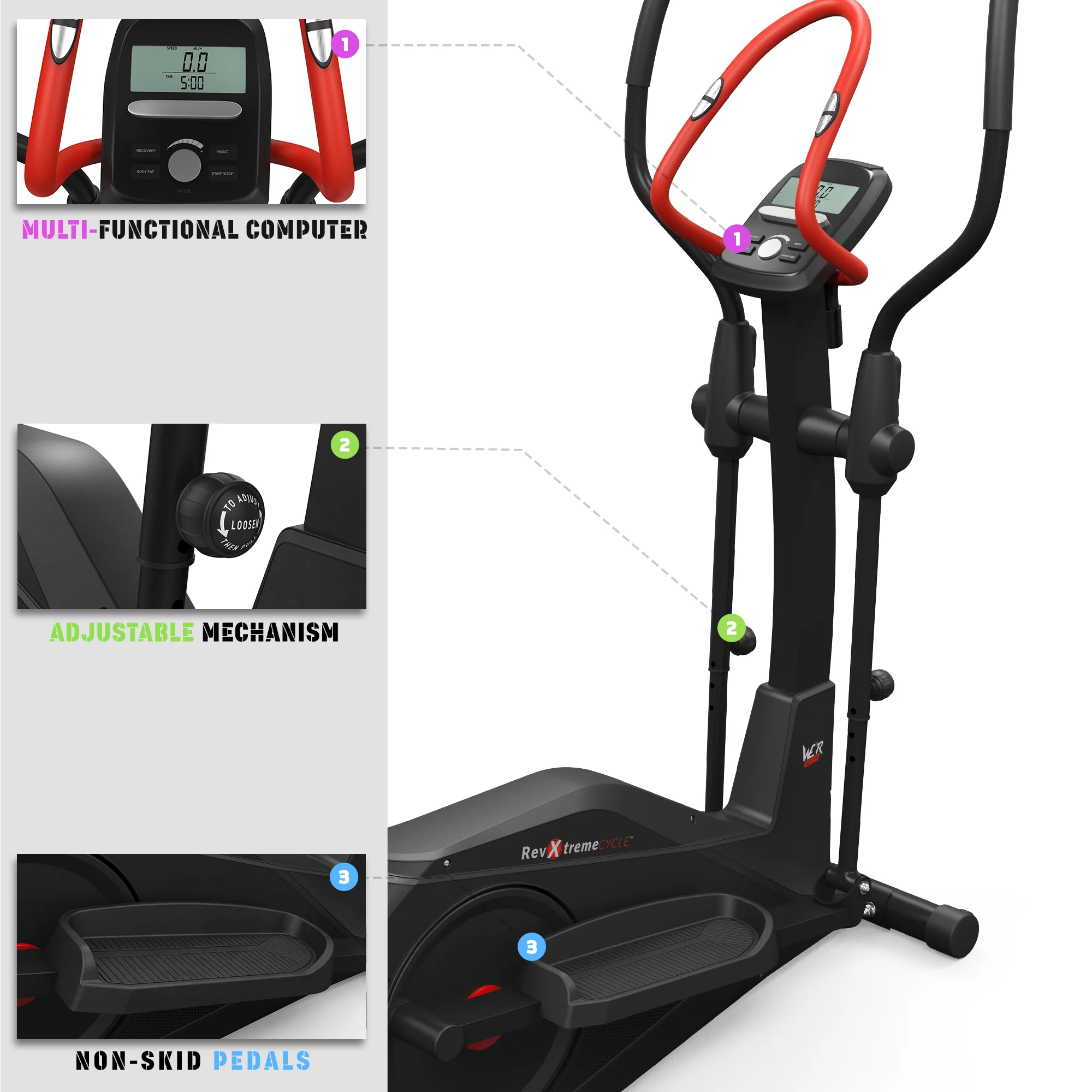 RevXtreme Cycle Alpina S Cross Trainer