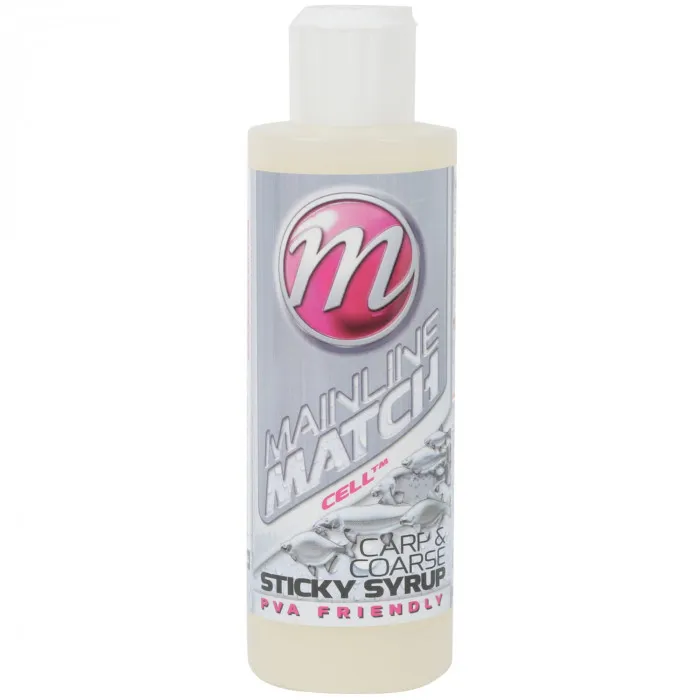 Mainline Match Carp & Coarse Sticky Syrups 250ml