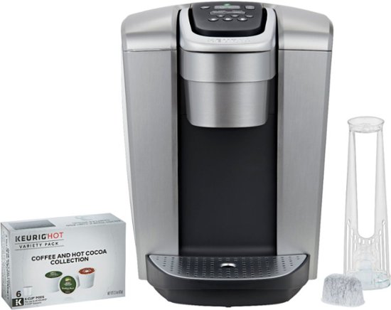 Keurig - K-Elite Single Serve K-Cup Pod Coffee Maker