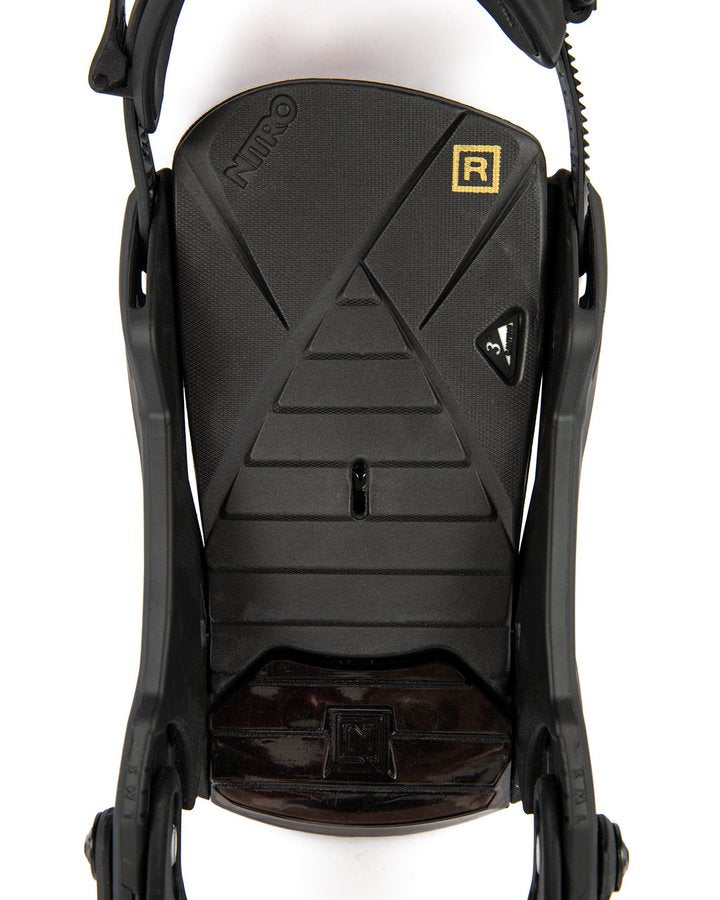 Nitro Team Pro Snowboard Bindings - Goldy - 2022