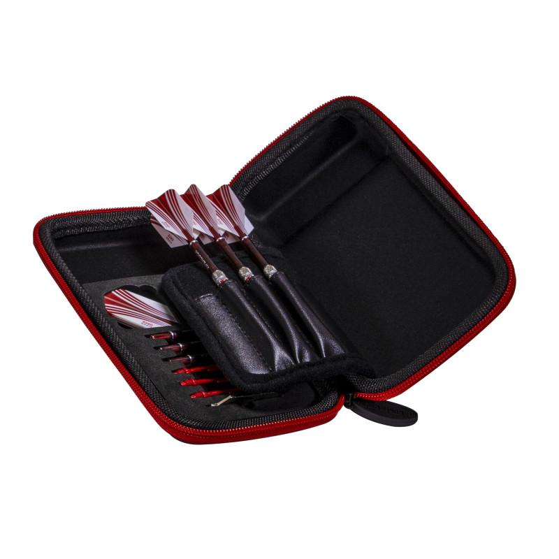Casemaster Sport Dart Case With Red Zipper