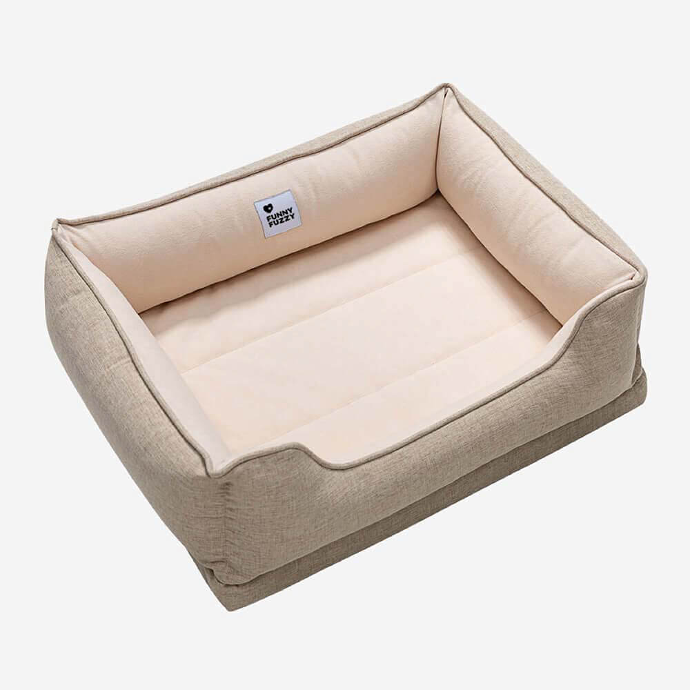 Dog Bed - Square Bread