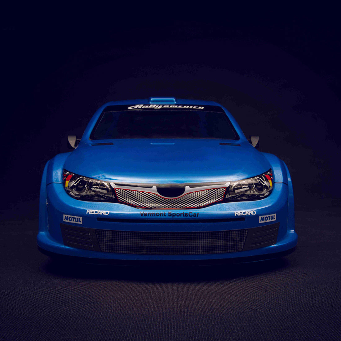 KING MOTOR KM-RX 1/7 4WD RC Car Brushless Waterproof Electric Remote Control Rally Car