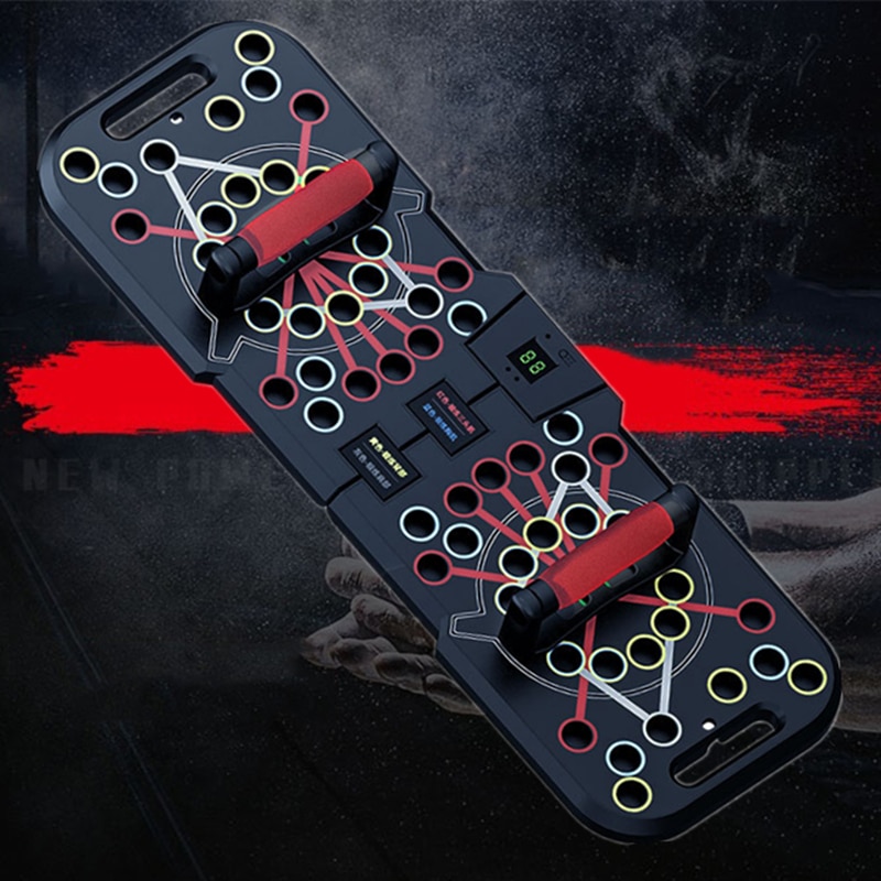 Btrwo™ 🔥 Multifunctional counting push-up board