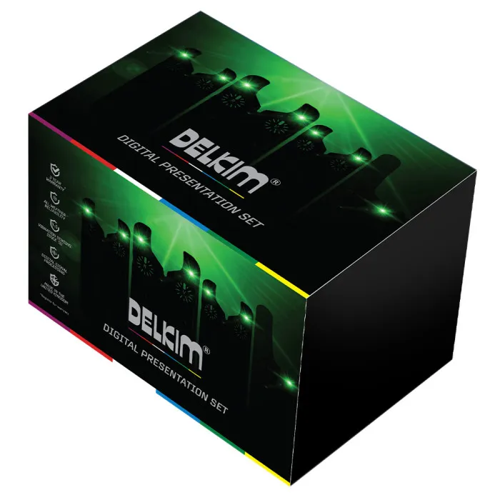 Delkim TXI-D Bite Alarm Presentation Set