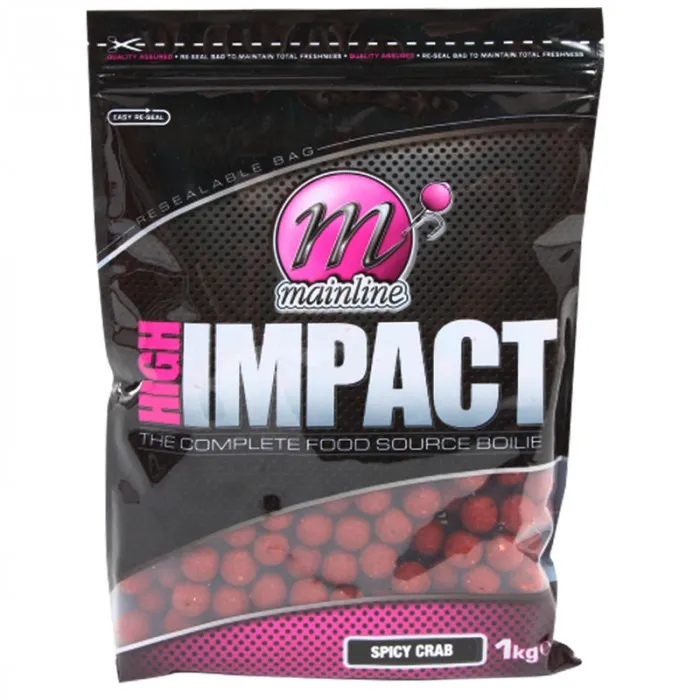 Mainline High Impact 1kg Shelf Life Boilies