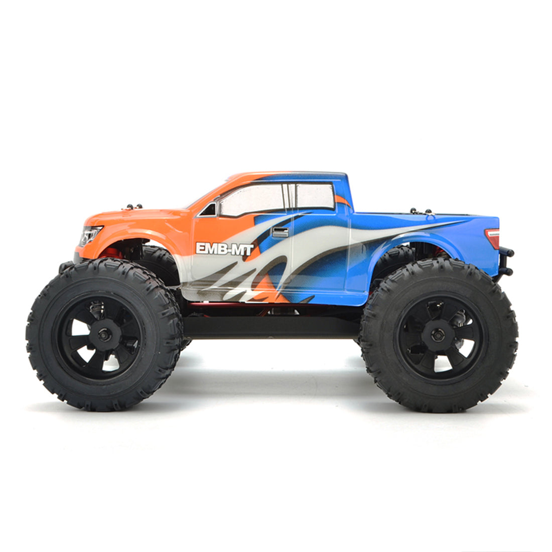 LC Racing EMB-MTH 1:14 2.4G 50+KM/H Remote Control Car 4WD Brushless Electric RC Off-road Vehicle Monster Trunk Model - RTR