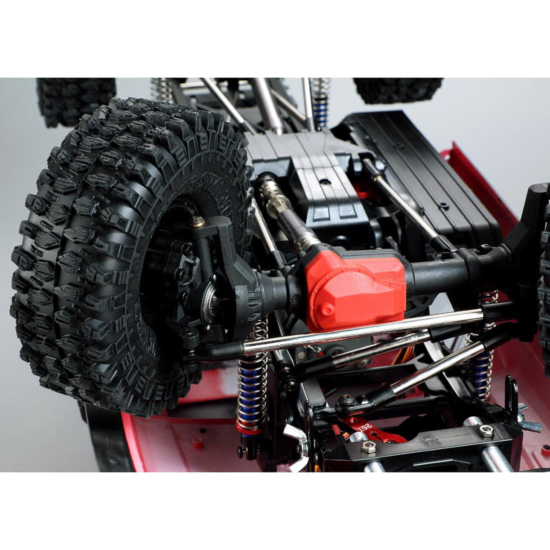 AXX4 1/10 RC Car 2.4G 4WD Electric Off-road Vehicle RC Crawler Model Brushed RC Truck - RTR Version