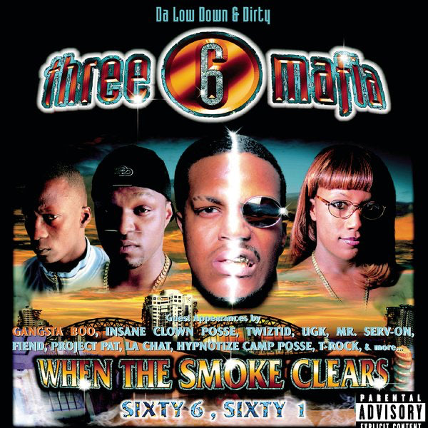 Three 6 Mafia - When the Smoke Clears Sixty 6, Sixty 1 Exclusive Orange Mound 2x LP Vinyl Club [Club Edition]