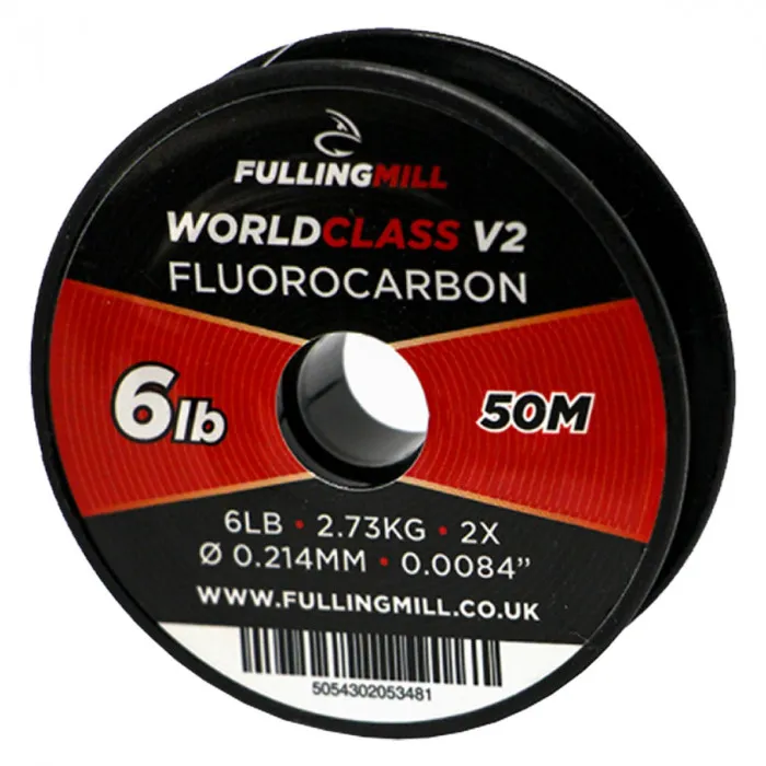 Fulling Mill World Class 50m Fluorocarbon