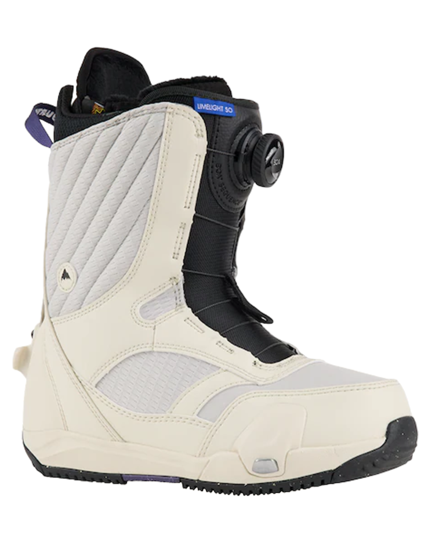Burton Women's Limelight Step On® Snowboard Boots - Stout White - 2024