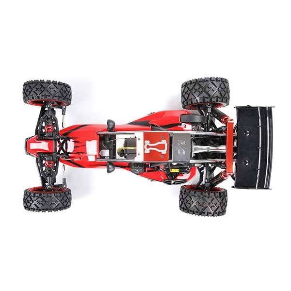 Rovan Baha320 Gas BAJA Buggy 1/5 Scale 32CC Gas Truck READY-TO-RUN - Red