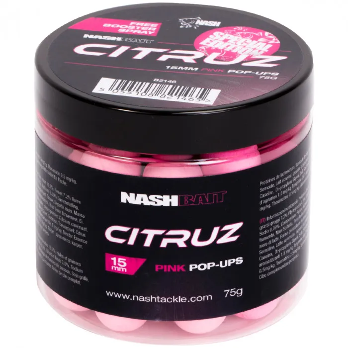 Nash Citruz Pop Ups Pink