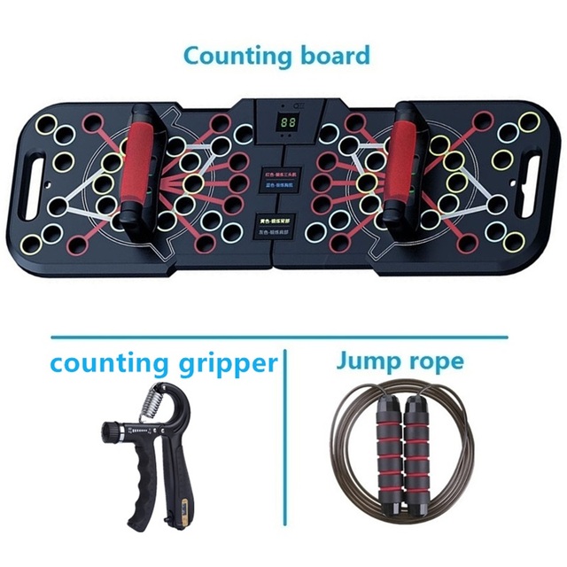 Btrwo™ 🔥 Multifunctional counting push-up board
