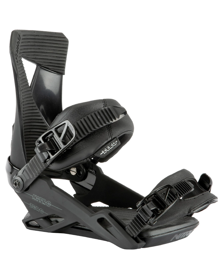 Nitro Zero Snowboard Bindings - Ultra Black - 2023