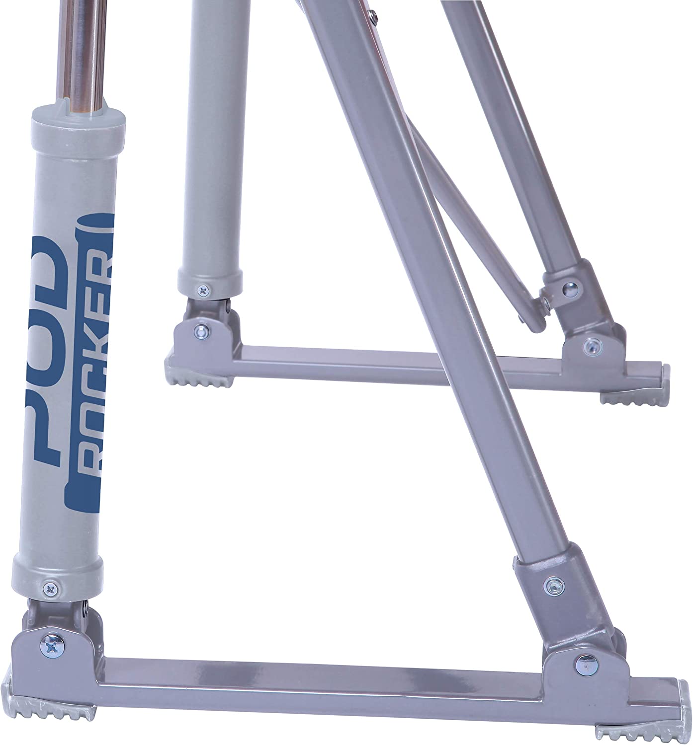 Outdoor Freestyle Rocker Portable Rocking Chair & Outdoor Camping Chair, ergonomic Nylon, Indigo Blue