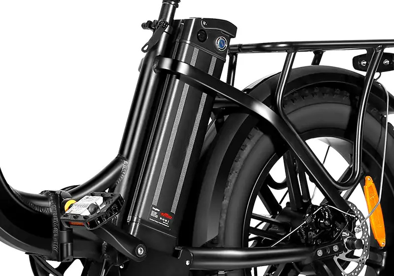 ✨ Outdoor foldable electric bicycle with replaceable 48V / 15Ah lithium battery✨