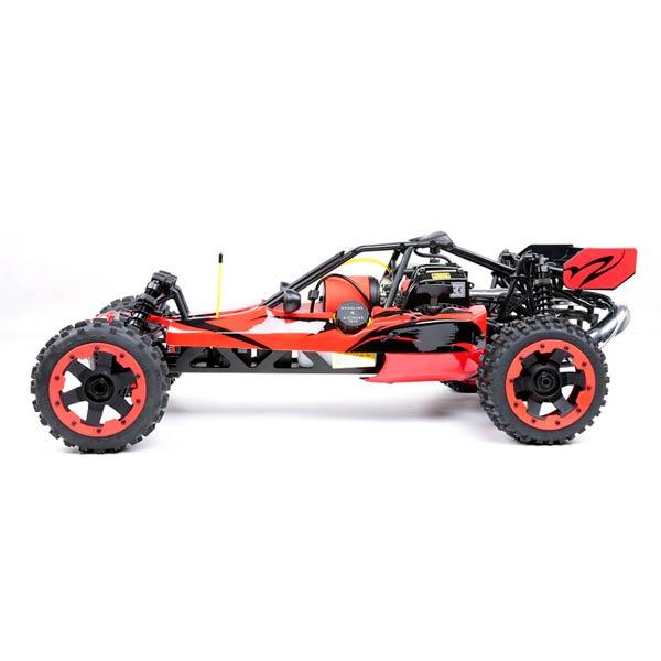 Rovan Baja RC Car 1/5 2.4G RWD Rc Car 80km/h 29cc Gas Buggy RTR Truck