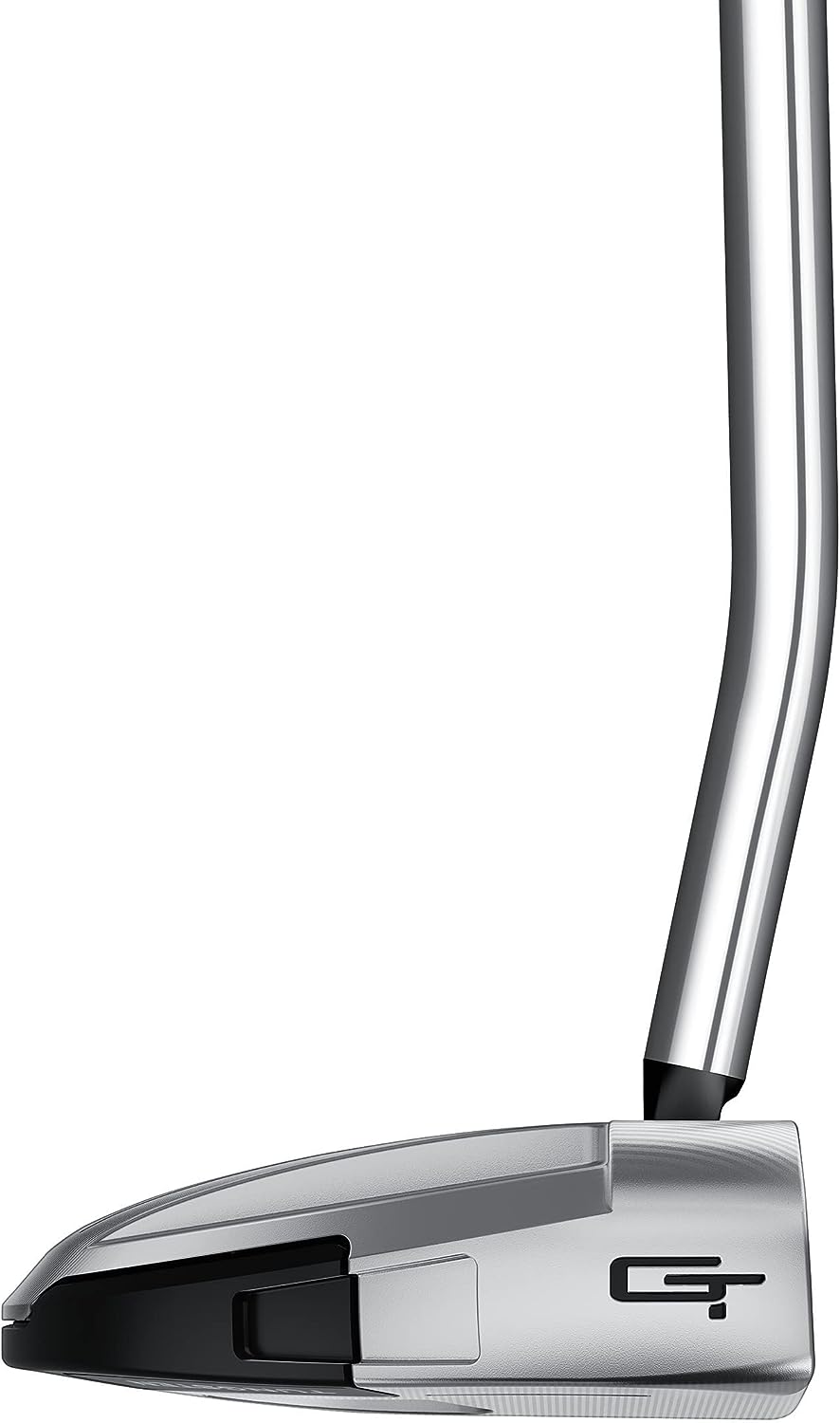 Golf Spider GT Rollback Silver Single Bend Putter