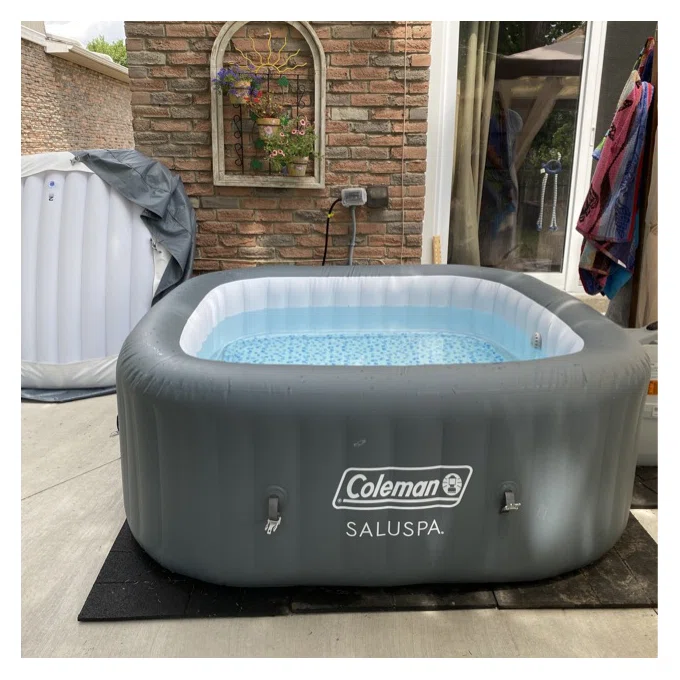 🔥Big Promotion - Coleman Inflatable Spa Hot 🛀Tub 4-6 Person