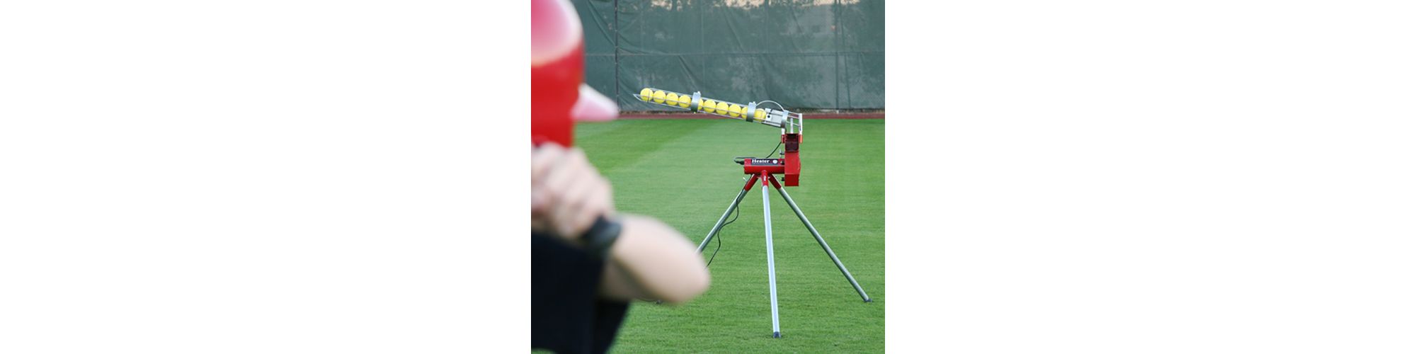 🔥Heater Baseball/Softball Combo Pitching Machine w/ Feeder