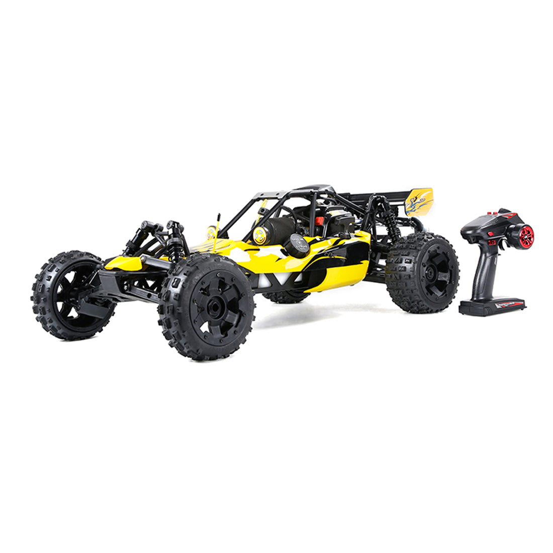 ROFUN BAHA 5B 1/5 2.4G 80KM/H RC Off-road Vehicle RC Car with 29cc Gasoline Engine - RTR Beginner
