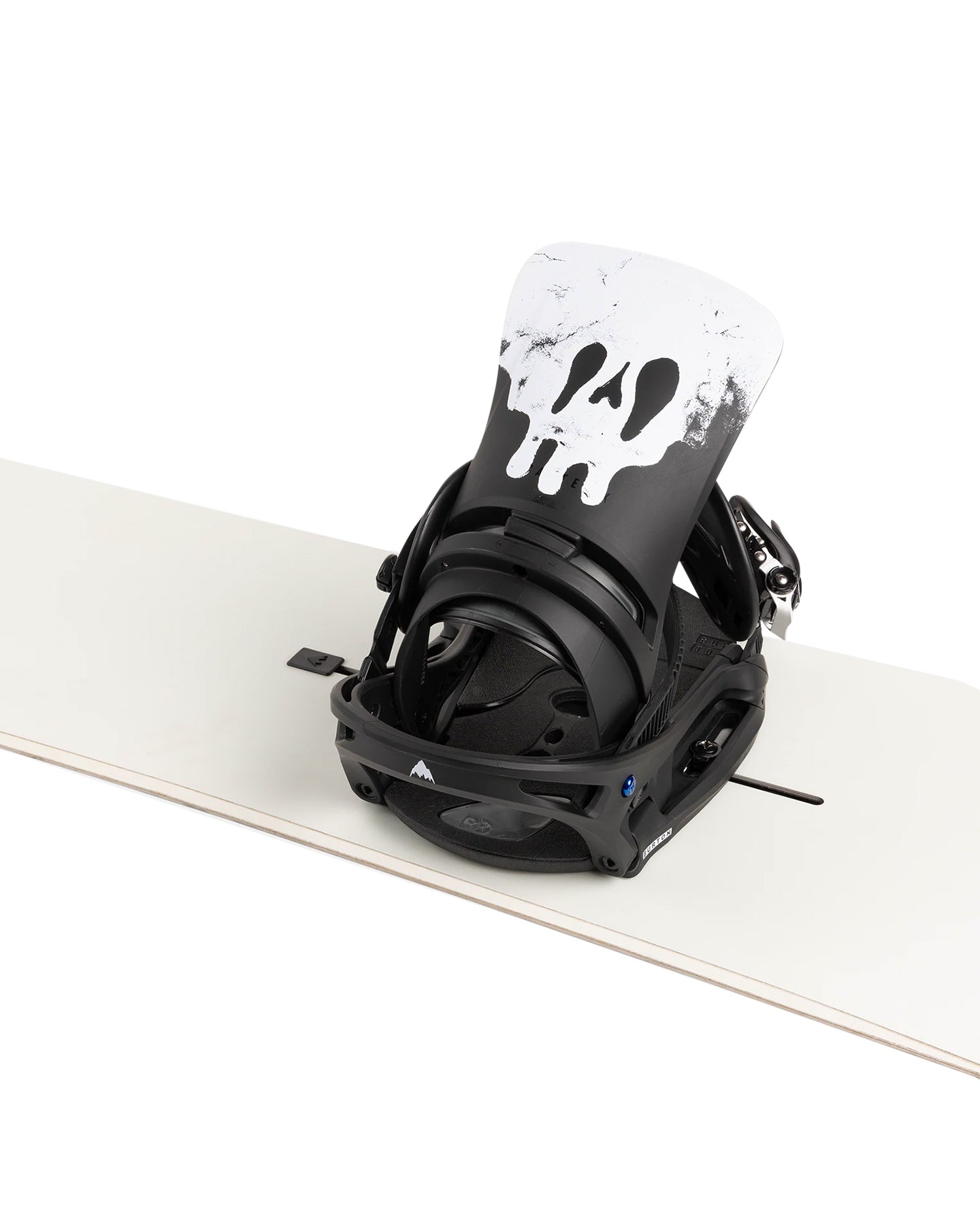 Burton Men's Cartel X Est® Snowboard Bindings - Black / White / Graphic - 2024