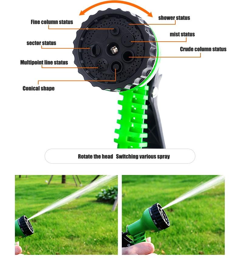 Expandable Garden Yard Water Hose
