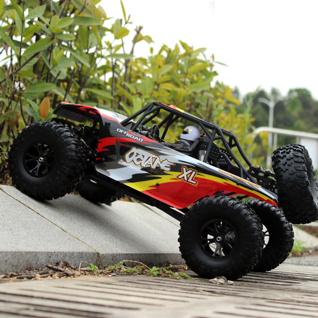 VRX RH1045 1/10 Scale 4WD Brushless Desert Truck High Speed 2.4G RC Car with 45A ESC and 3650 Motor - R0225