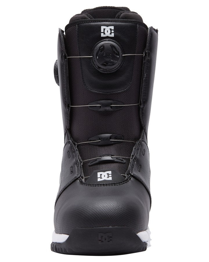 DC Control BOA Snowboard Boots - Black/White - 2023