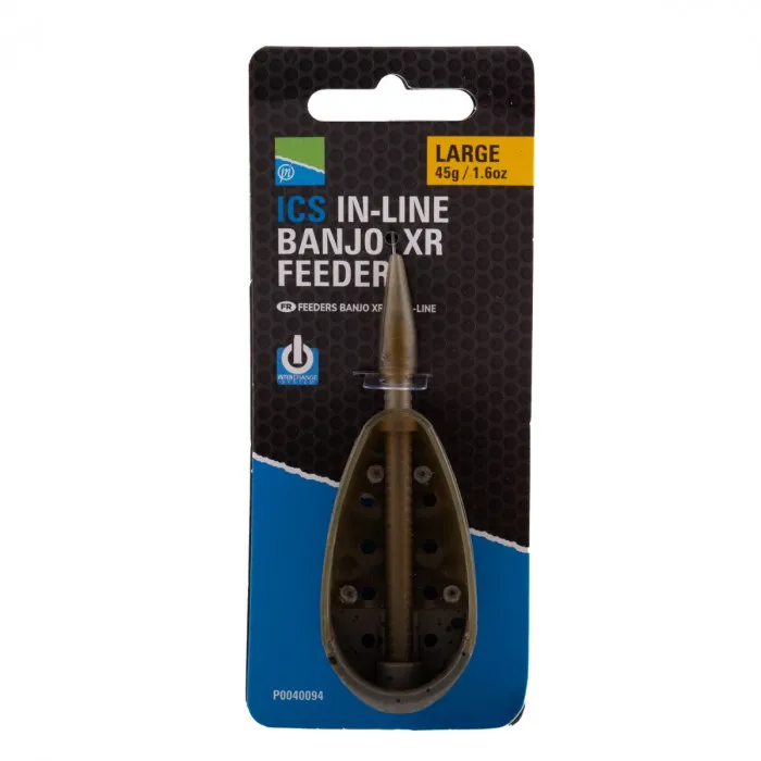 Preston ICS In-Line Banjo XR Fishing Feeder