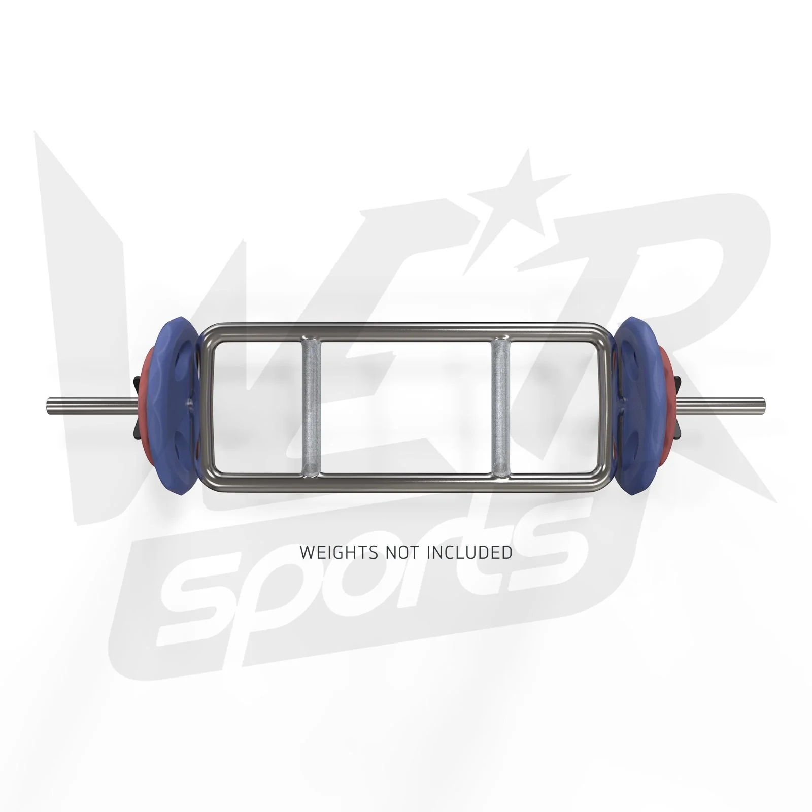 FlexBar Triceps bar with spring Collars