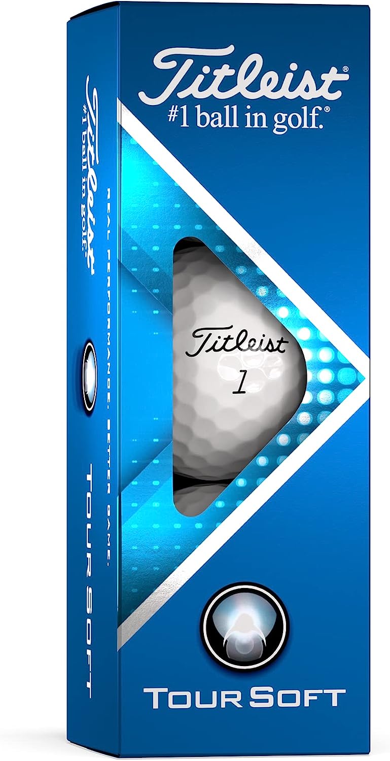 Tour Soft Golf Balls (One Dozen)
