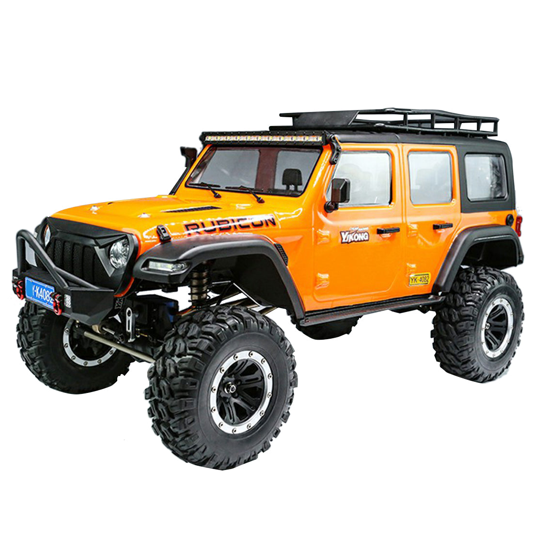 YK 4082 1/8 2.4G 4WD 6CH Electric Off-road Vehicle RC Crawler RC Car Remote Control Truck