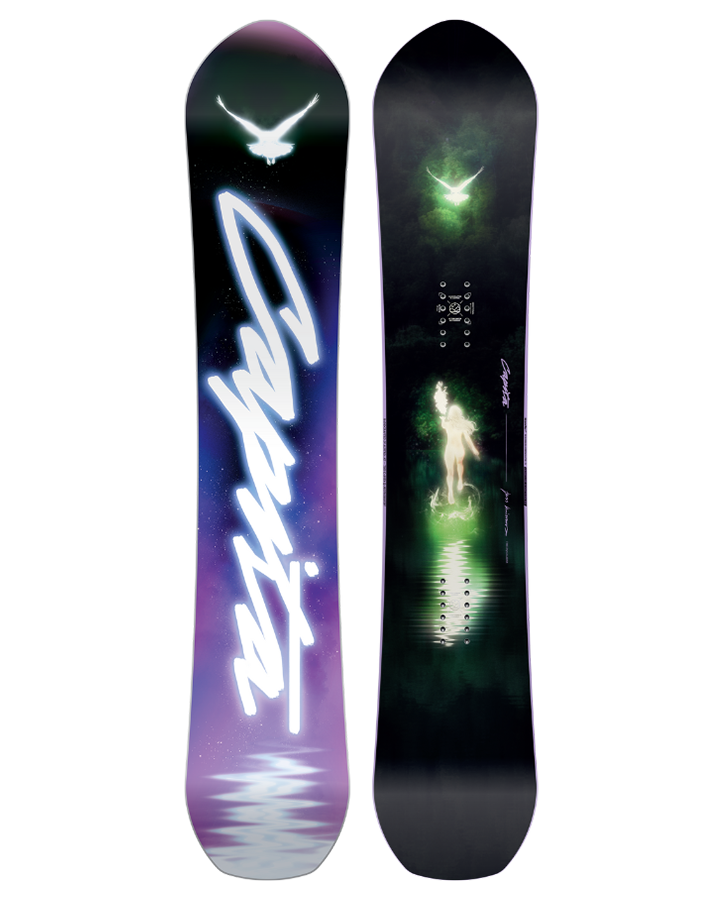 Capita The Equalizer By Jess Kimura Womens Snowboard - 2024