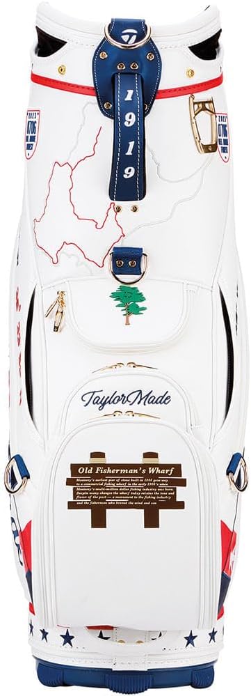 Summer Commemorative Staff Bag '23 - White/Red/Blue