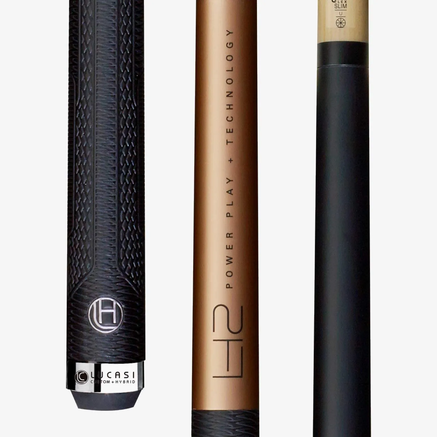 LHC16 Matte Black & Metallic Coper Pool