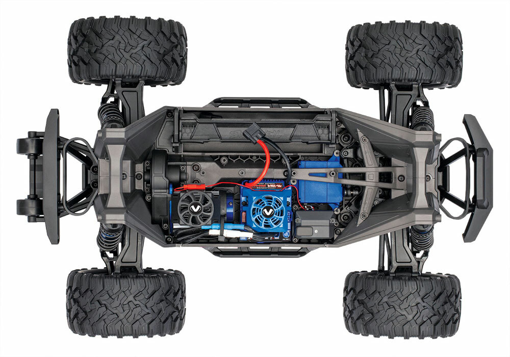 Traxxas Maxx 4S RTR 4x4 RC Monster Truck LiPo Combo Package