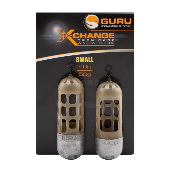 Guru Caged Window Fishing Feeder